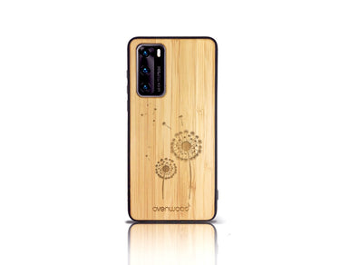 Coque arrière PISSENLIT Huawei P40